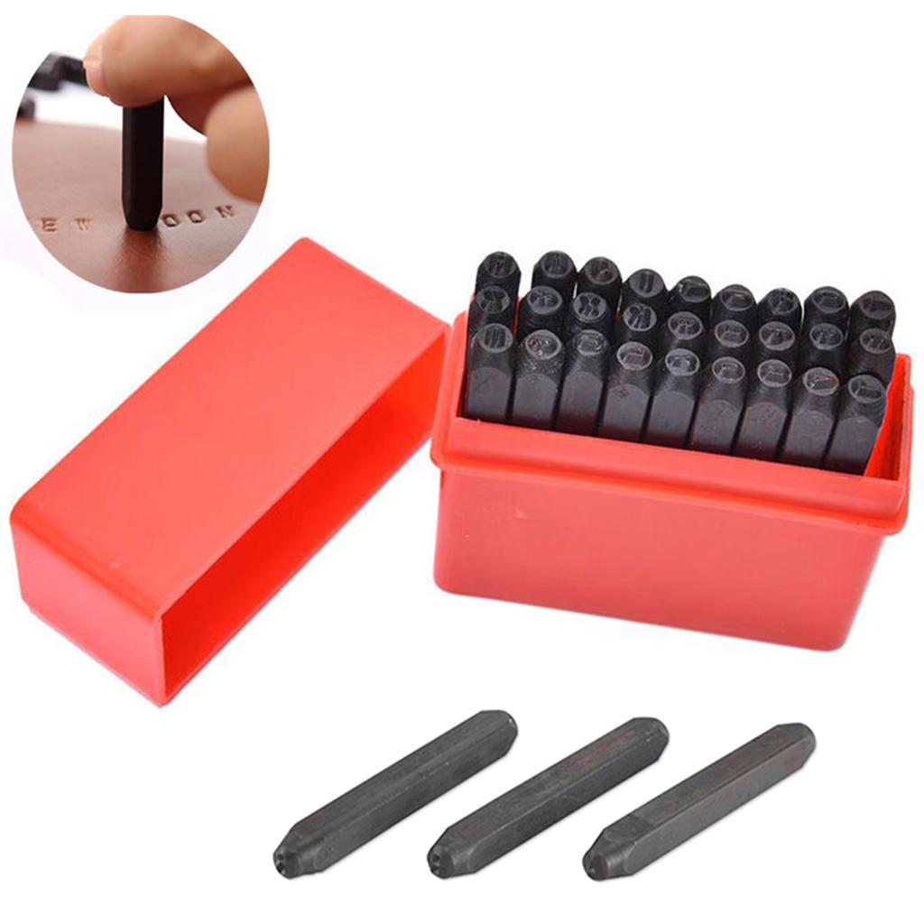 Letters Punch Set Stalen metal - Leatherwork Free Patterns recensie en prijs