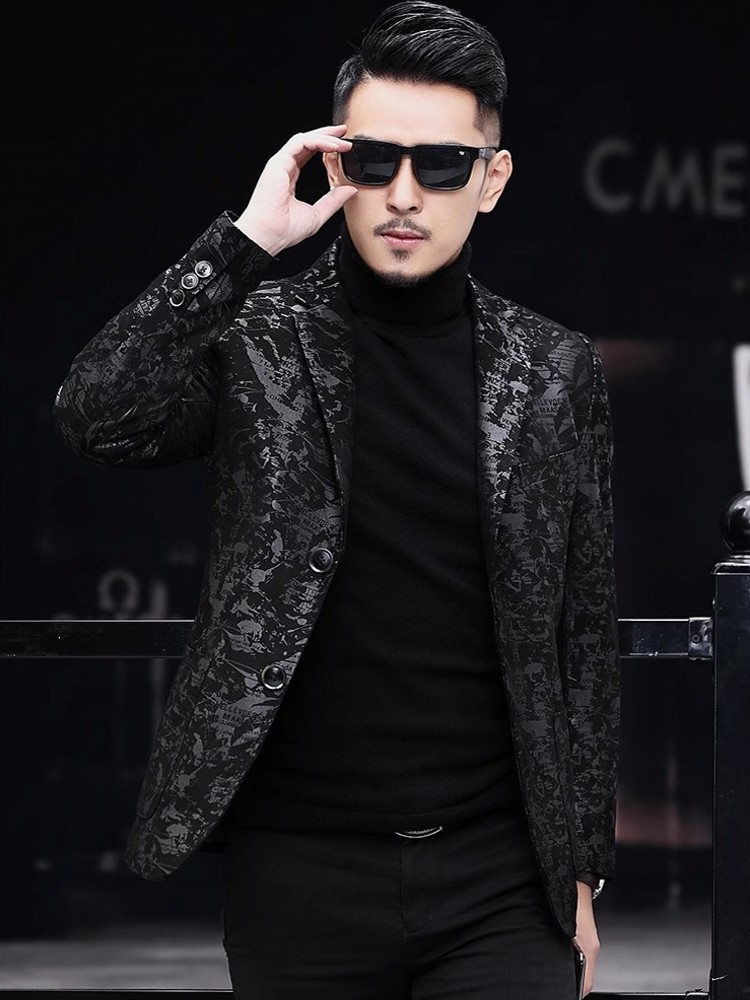 Zakelijke mannen werken slim f - Leather Work Jacket Mens recensie en prijs