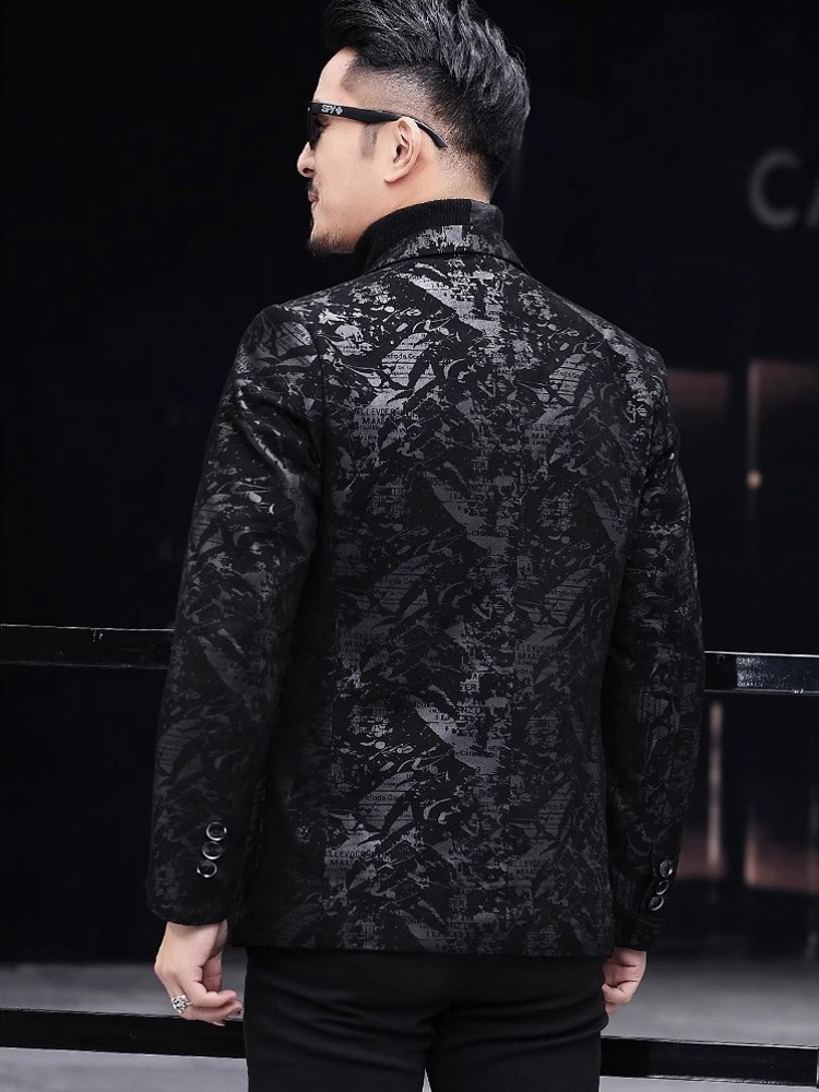 Zakelijke mannen werken slim f - Leather Work Jacket Mens recensie en prijs