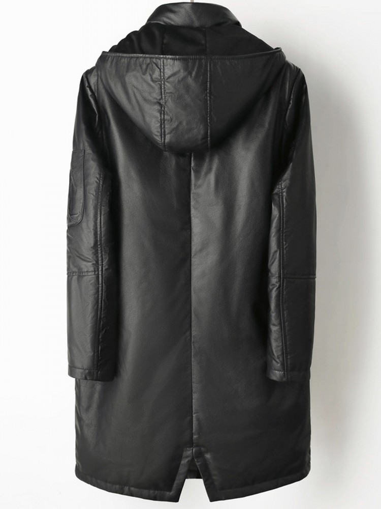 Winter Mannen Warme Koeienhuid - Leather Work Jacket Mens recensie en prijs