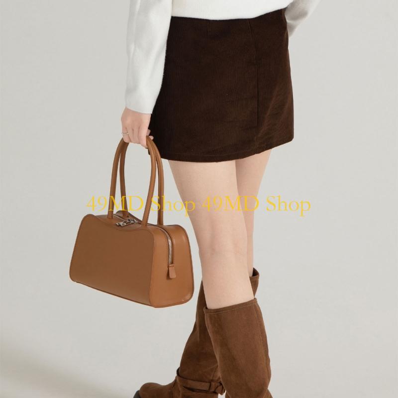 49MD schoudertas voor dames on - Leather Work Duffle recensie en prijs