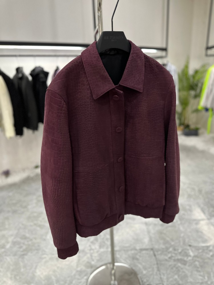 Herfstjas voor heren, zakelijk - Leather Work Jacket Mens recensie en prijs