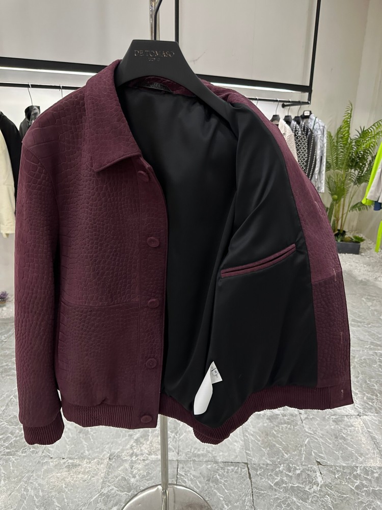 Herfstjas voor heren, zakelijk - Leather Work Jacket Mens recensie en prijs