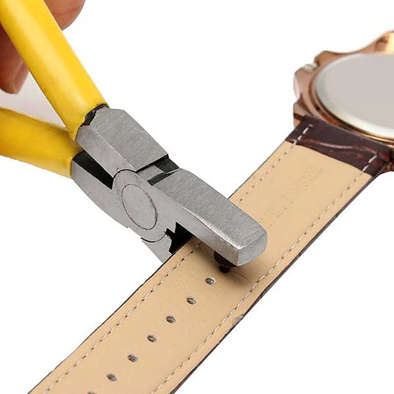 Lederen Riem Perforator Tang O - Leather Punch Revolving recensie en prijs